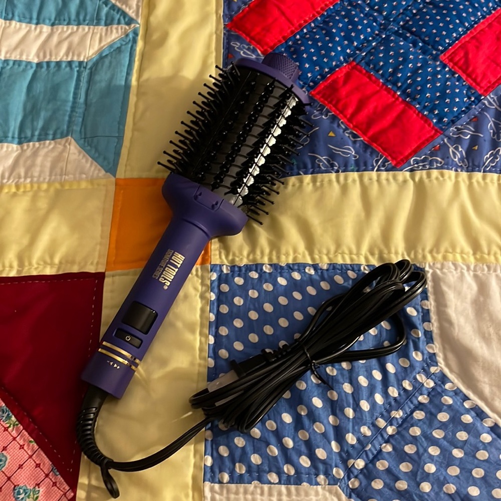The Ultimate Heated Brush Styler